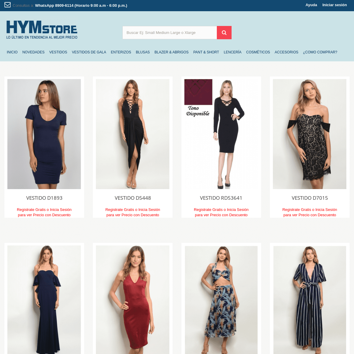A complete backup of hymstore.com