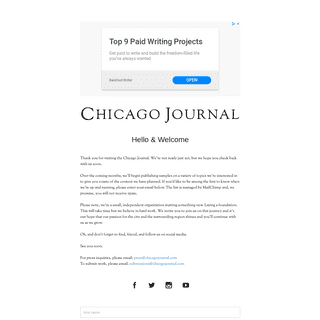 A complete backup of chicagojournal.com