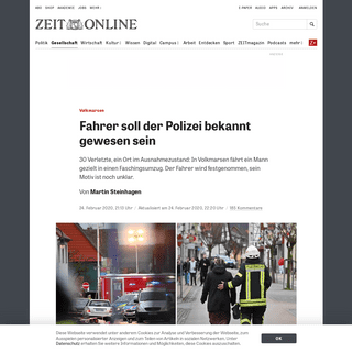 A complete backup of www.zeit.de/gesellschaft/zeitgeschehen/2020-02/volkmarsen-karneval-rosenmontagsumzug-autofahrer-verletzte-e