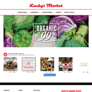 Lucky's Market -