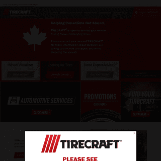 A complete backup of tirecraft.com