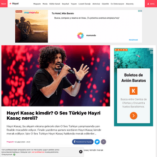 A complete backup of www.sozcu.com.tr/hayatim/magazin-haberleri/hayri-kasac-kimdir-o-ses-turkiye-hayri-kasac-nereli/