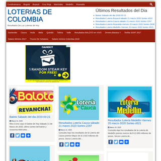 A complete backup of loteriasdecolombia.com.co