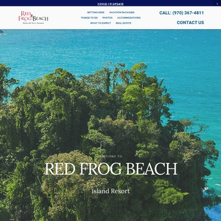 A complete backup of redfrogbeach.com