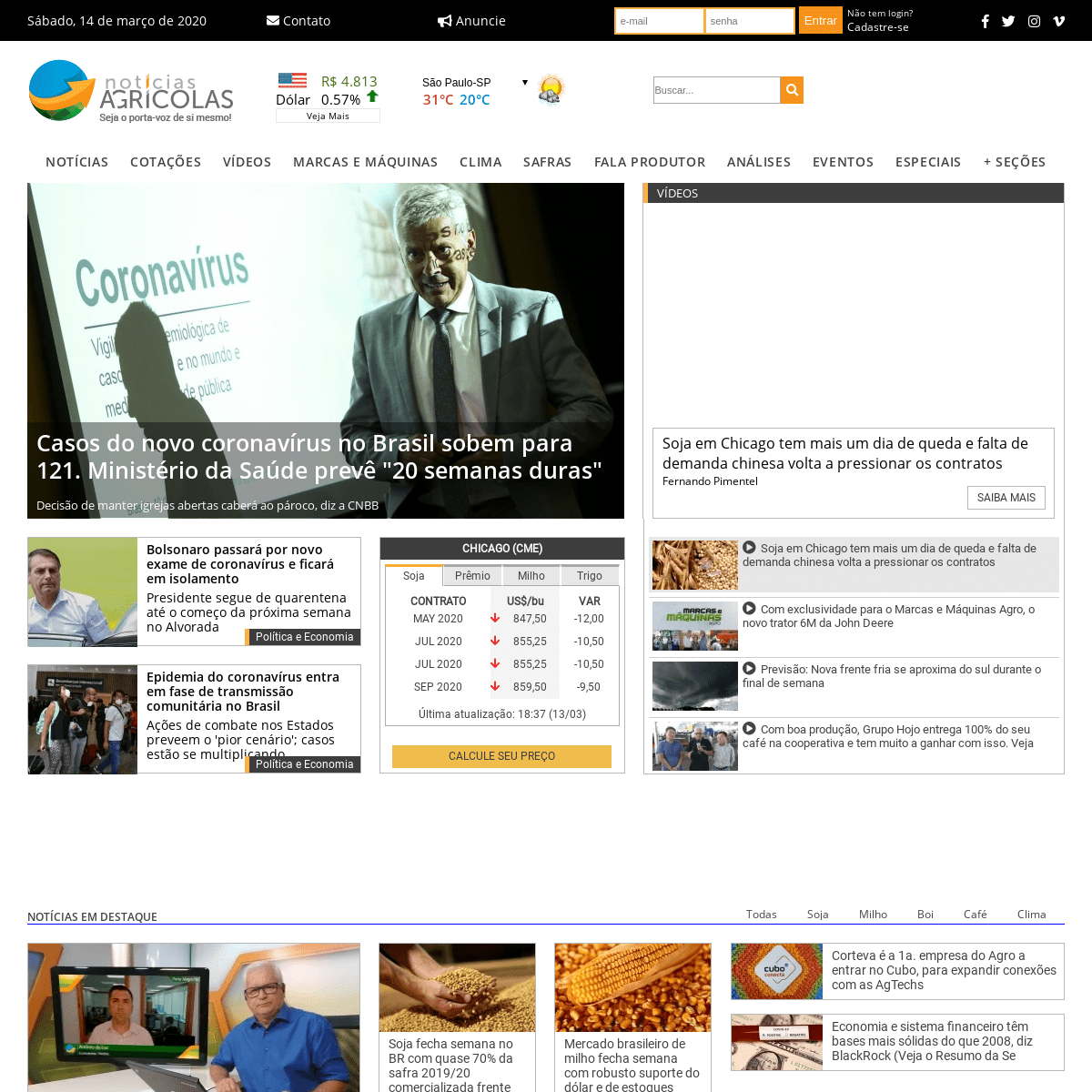 A complete backup of noticiasagricolas.com.br