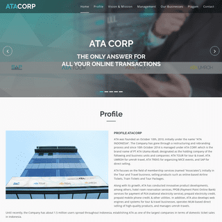A complete backup of atacorp.co