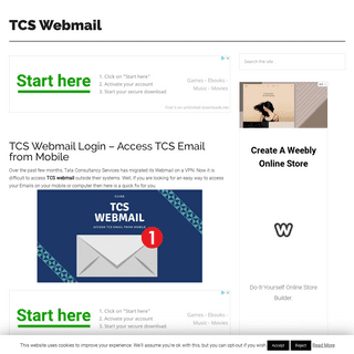A complete backup of tcswebmail.site