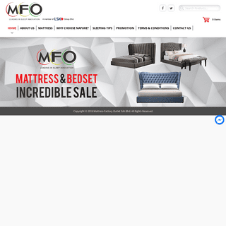 Mattress Factory Outlet - Leading in Sleep Innovation