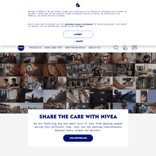 Homepage - NIVEA