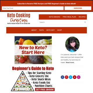 A complete backup of ketocookingchristian.com