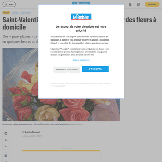 A complete backup of www.leparisien.fr/economie/consommation/saint-valentin-les-meilleurs-sites-pour-livrer-des-fleurs-a-domicil