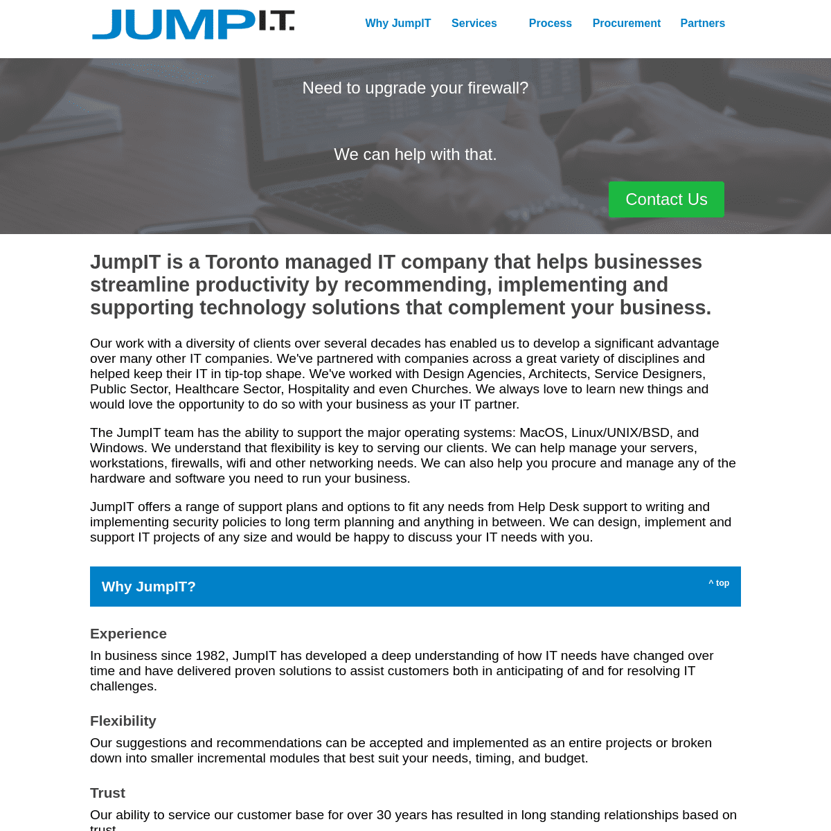 A complete backup of jumpit.ca