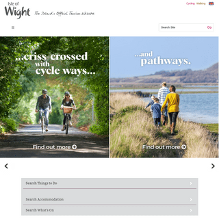 Visit Isle of Wight - Official Tourism Site