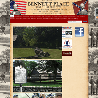 A complete backup of bennettplacehistoricsite.com