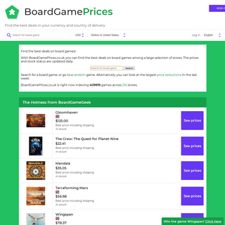 A complete backup of boardgameprices.co.uk