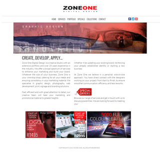 A complete backup of zoneone.co.za