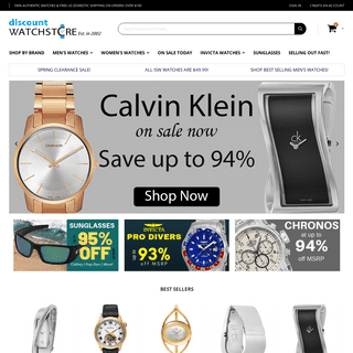 A complete backup of discountwatchstore.com