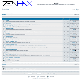 A complete backup of zenhax.com