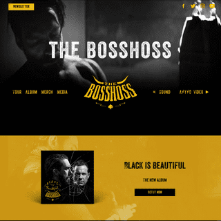 A complete backup of thebosshoss.com