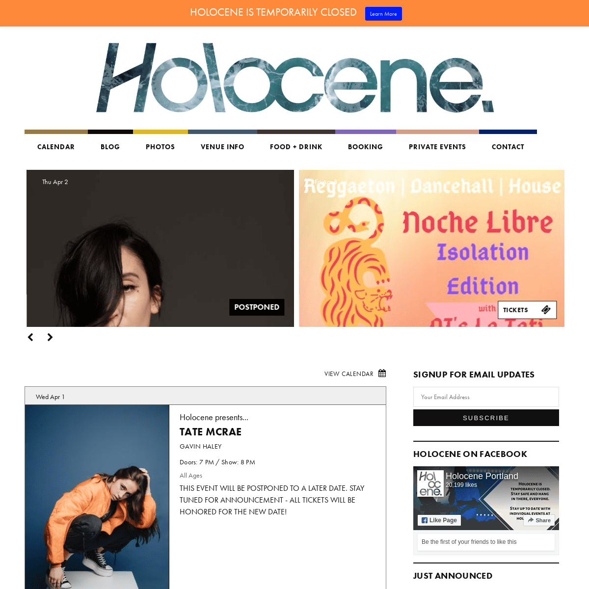 A complete backup of holocene.org