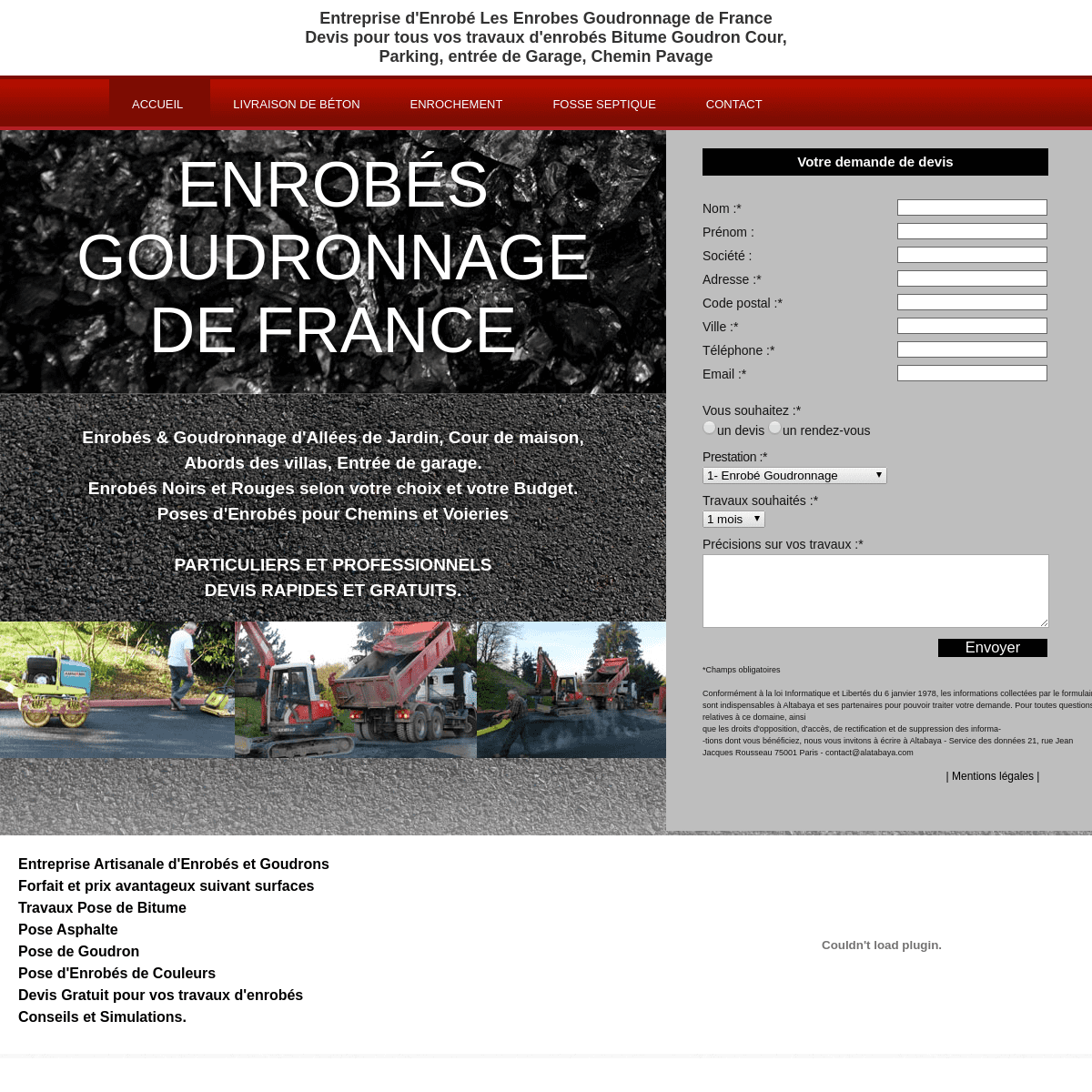 A complete backup of enrobe-goudronnage.fr