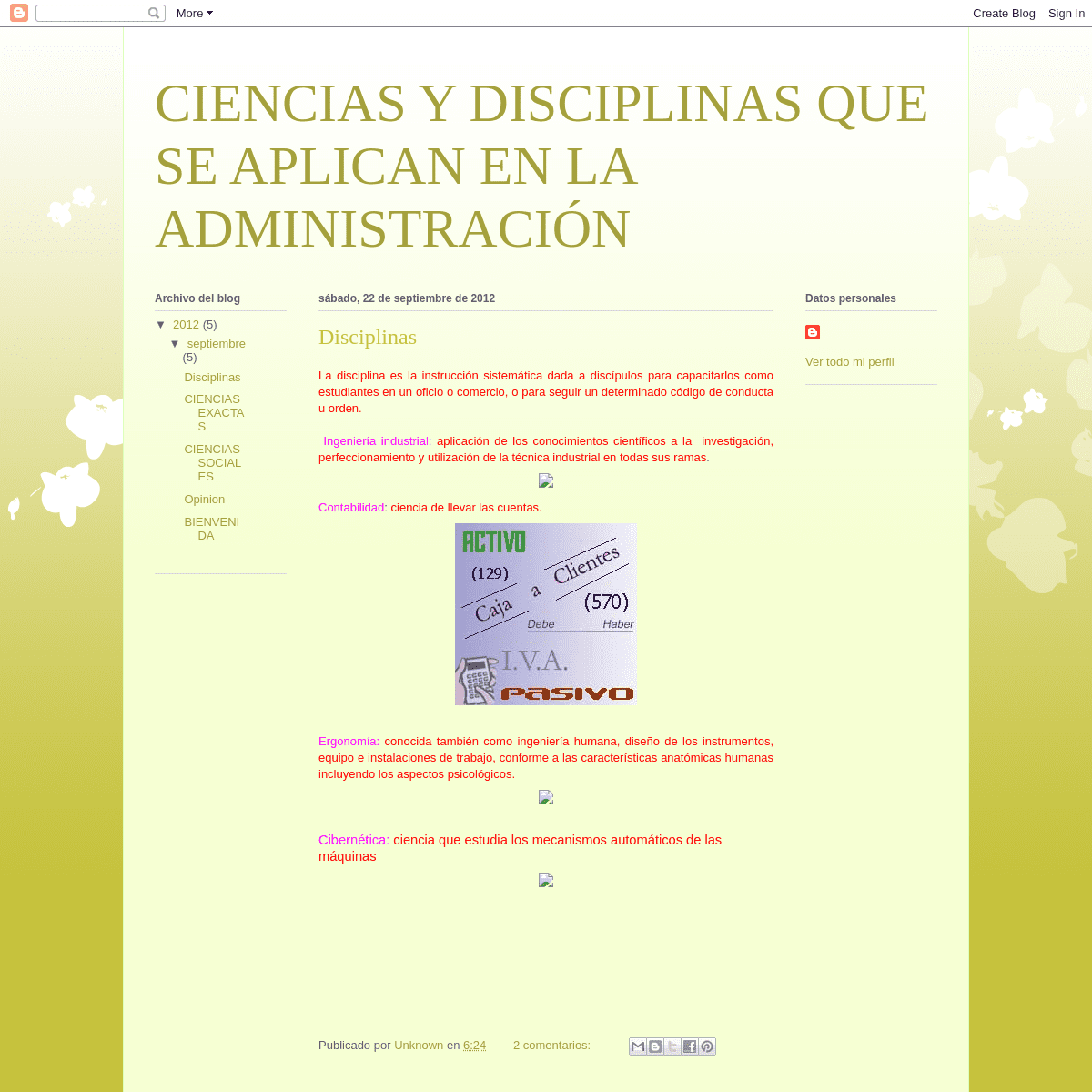 A complete backup of cienciasydisciplinasenadministracion.blogspot.com