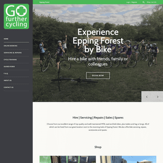 A complete backup of gofurthercycling.co.uk