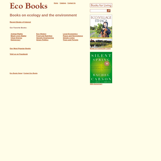 A complete backup of ecobooks.com