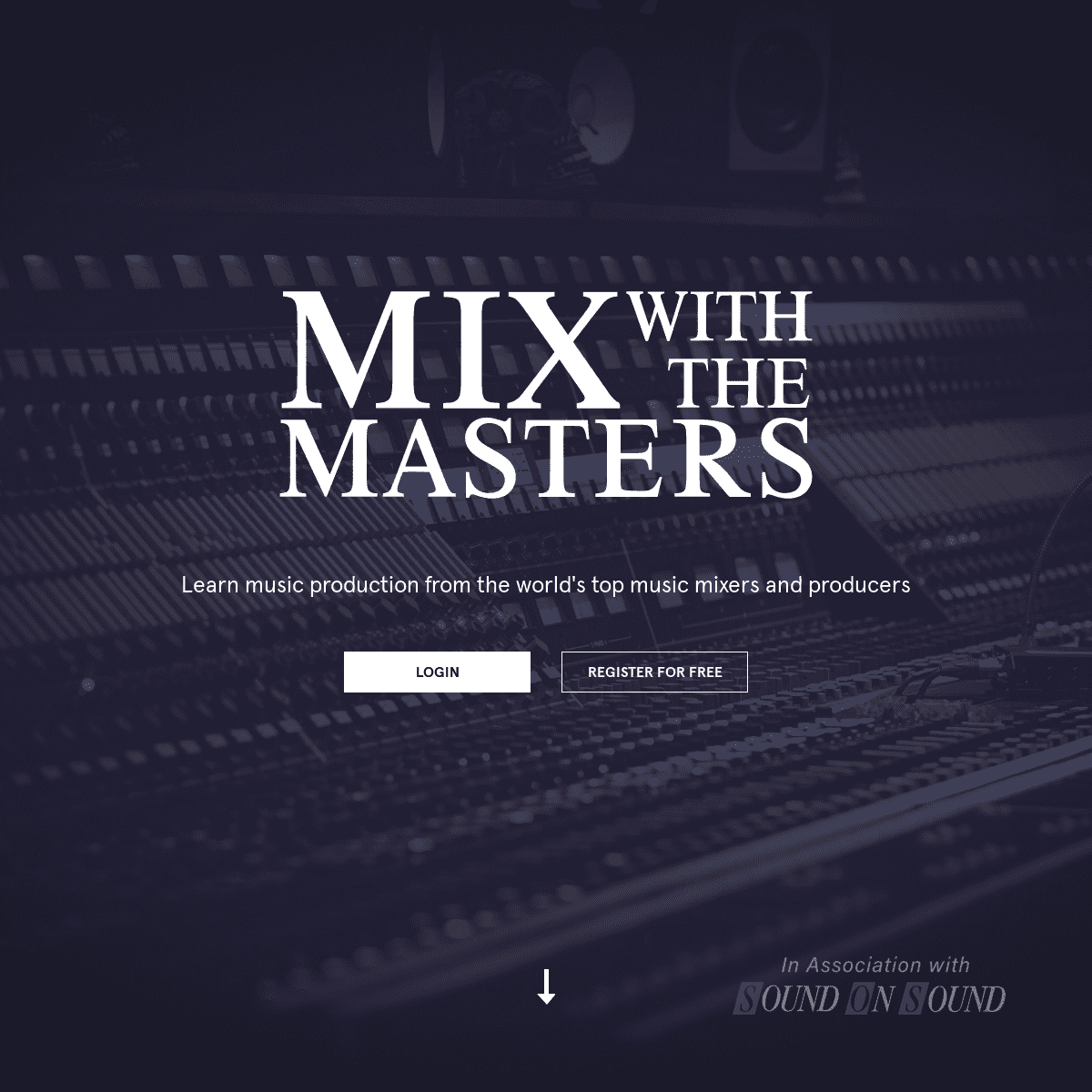 A complete backup of mixwiththemasters.com
