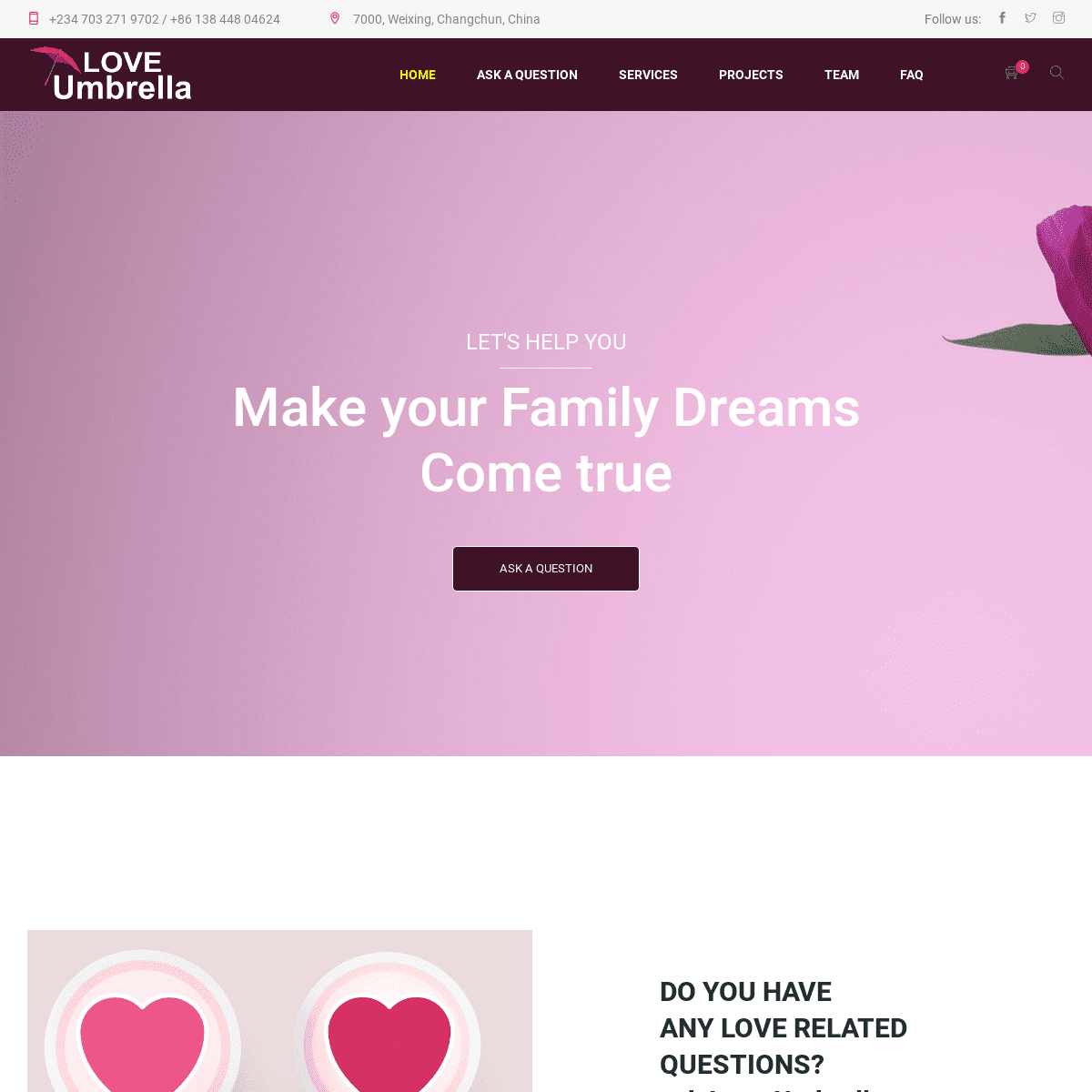 A complete backup of loveumbrellah.com
