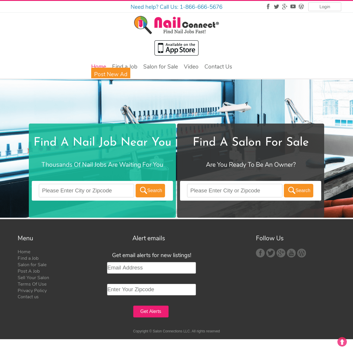 A complete backup of nailconnect.com