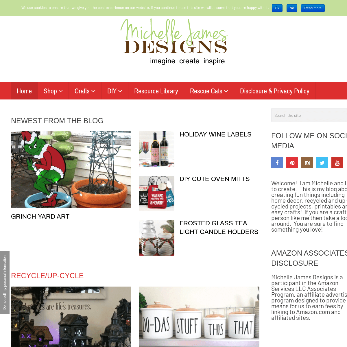 A complete backup of michellejdesigns.com