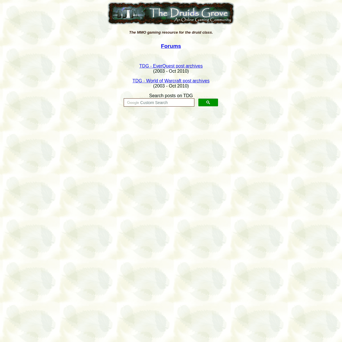 A complete backup of thedruidsgrove.org