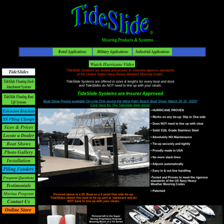 A complete backup of tideslide.com