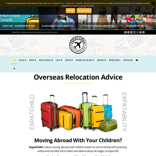 Expat Child - practical overseas relocation advice for parents