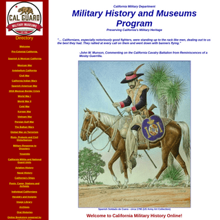A complete backup of militarymuseum.org