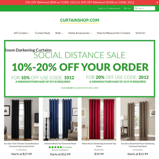A complete backup of curtainshop.com