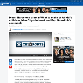 A complete backup of www.cbssports.com/soccer/news/messi-barcelona-drama-what-to-make-of-abidals-criticism-man-citys-interest-an