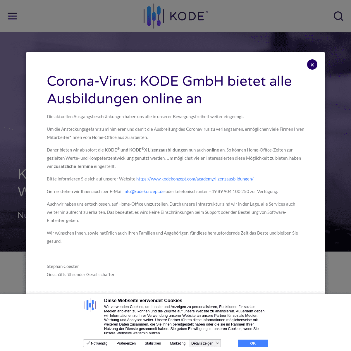 A complete backup of kodekonzept.com