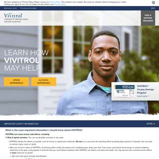 A complete backup of vivitrol.com