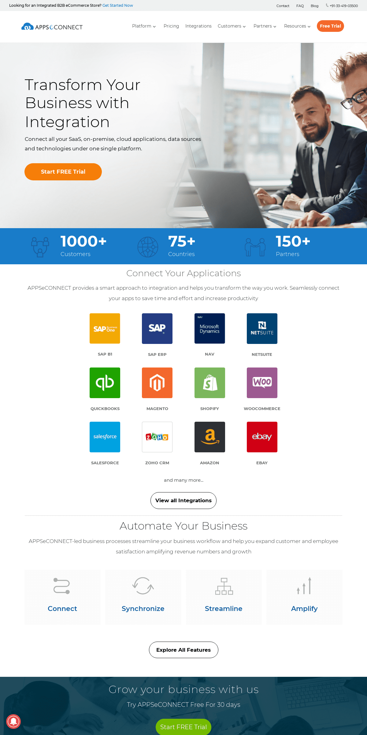 A complete backup of appseconnect.com