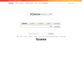 A complete backup of domainindex.com
