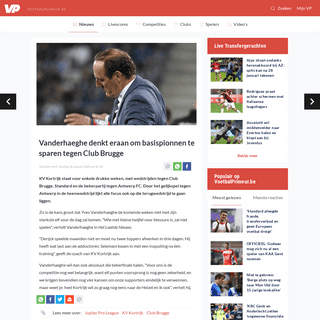 A complete backup of www.voetbalprimeur.be/nieuws/913830/spaart-vanderhaeghe-basispionnen-tegen-club-brugge-wie-twijfels-heeft-.
