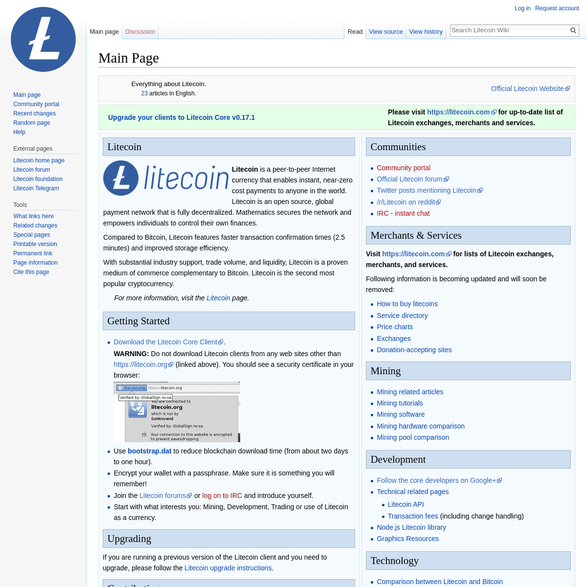 A complete backup of litecoin.info