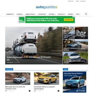 Autogazette.de. Das Automagazin mit News aus der Autowelt