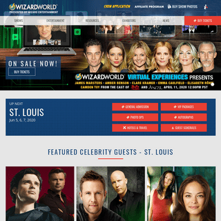 A complete backup of wizardworld.com