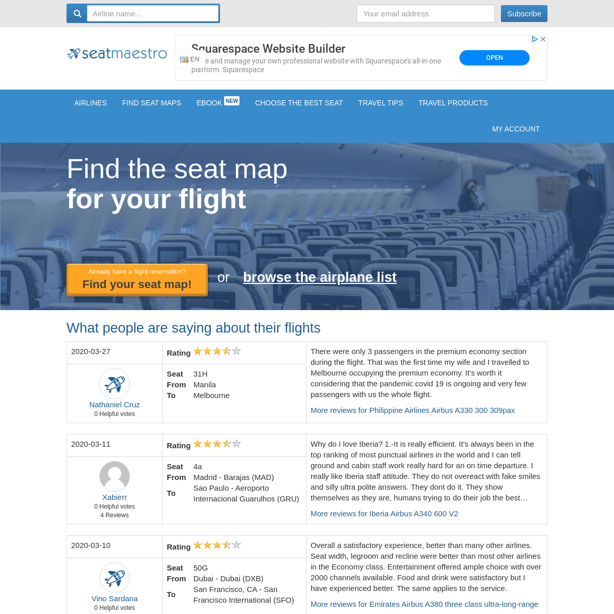 A complete backup of seatmaestro.com