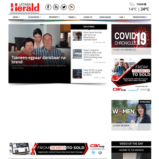Letaba Herald - Breaking local news in Tzaneen
