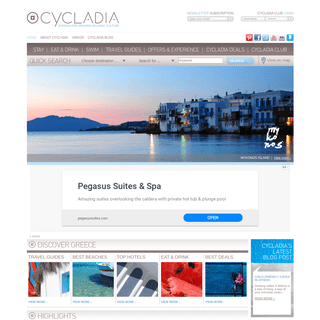 A complete backup of cycladia.com