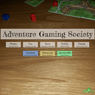 Adventure Gaming Society